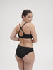 Soutien-gorge avec armatures emboitant - Noir