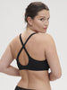 Soutien-gorge avec armatures emboitant - Noir