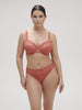 Soutien-gorge avec armatures emboitant - Rose Texas