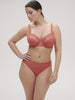 Soutien-gorge avec armatures emboitant - Rose Texas