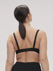 Soutien-gorge corbeille - Noir