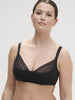 Soutien-gorge sans-armatures structuré - Noir