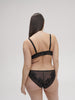 Soutien-gorge triangle sans-armatures - Noir