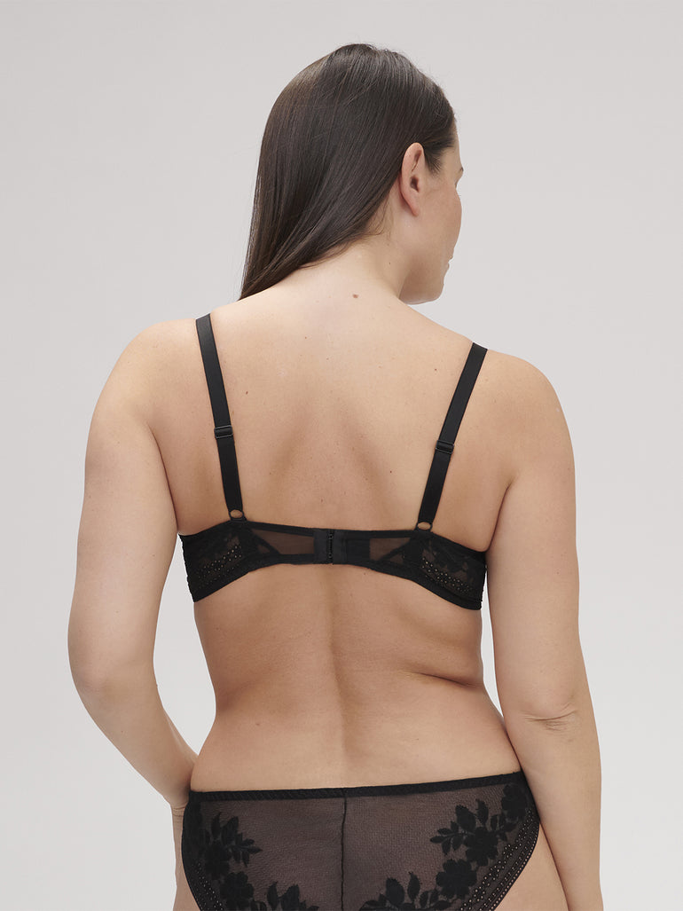 Soutien-gorge push-up - Noir