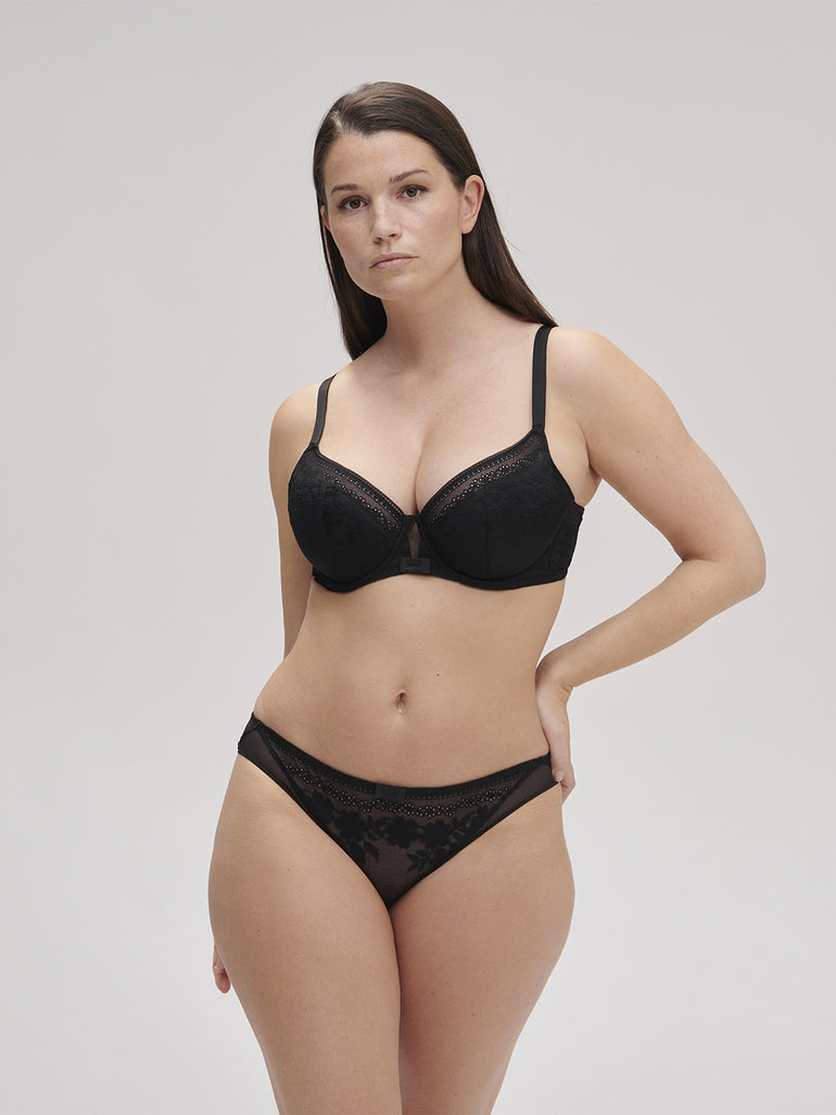 Soutien-gorge push-up - Noir