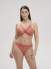 Soutien-gorge triangle avec armatures - Rose Texas