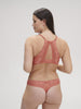 Soutien-gorge triangle avec armatures - Rose Texas