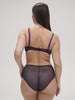 Soutien-gorge triangle sans-armatures - Minuit