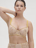 Soutien-gorge corbeille - Gingembre