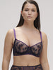 Soutien-gorge corbeille - Minuit