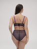 Soutien-gorge corbeille - Minuit