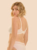 Soutien-gorge avec armature emboitant - Naturel