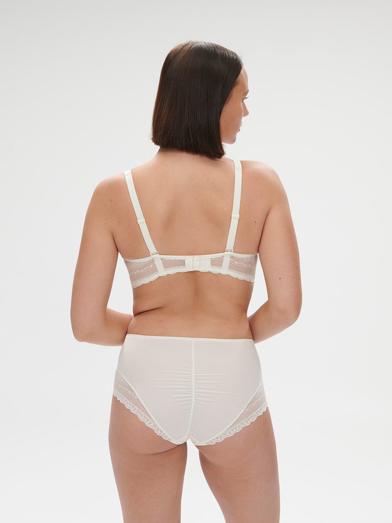 Soutien-gorge corbeille - Naturel