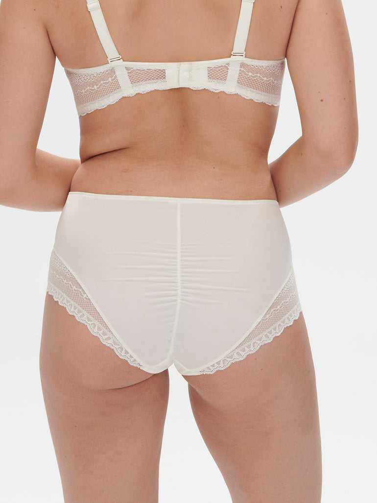 Culotte taille haute - Naturel