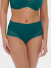 Culotte taille haute - Bleu Pavo