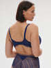 Soutien-gorge avec armature décolleté plongeant - Midnight