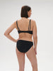 Soutien-gorge corbeille - Noir