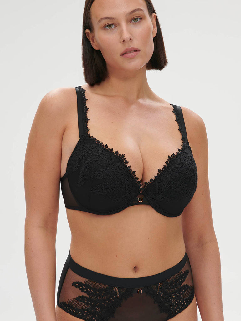 Soutien-gorge push-up - Noir