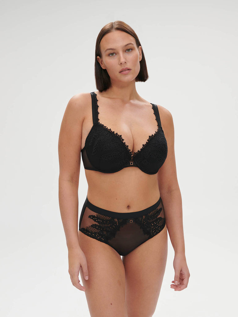 Soutien-gorge push-up - Noir