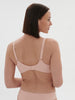 Soutien-gorge avec armature décolleté carré - Rose Ballet