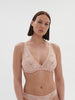 Soutien-gorge triangle avec armatures - Rose Ballet