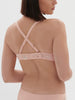 Soutien-gorge triangle avec armatures - Rose Ballet