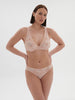 Soutien-gorge triangle avec armatures - Rose Ballet