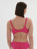 Soutien-gorge avec armature emboitant - Rose disco