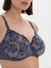 Soutien-gorge avec armature emboitant - Bleu Cendre