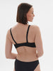 Soutien-gorge push-up décolleté plongeant - Noir