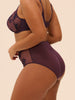 Culotte taille haute - Figue