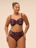 Culotte taille haute - Figue