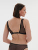 Soutien-gorge triangle sans-armatures - Noir