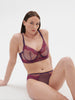 Soutien-gorge corbeille - Violet Euphoria