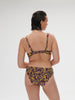 Culotte de bain - Imprimé Violet Agadir