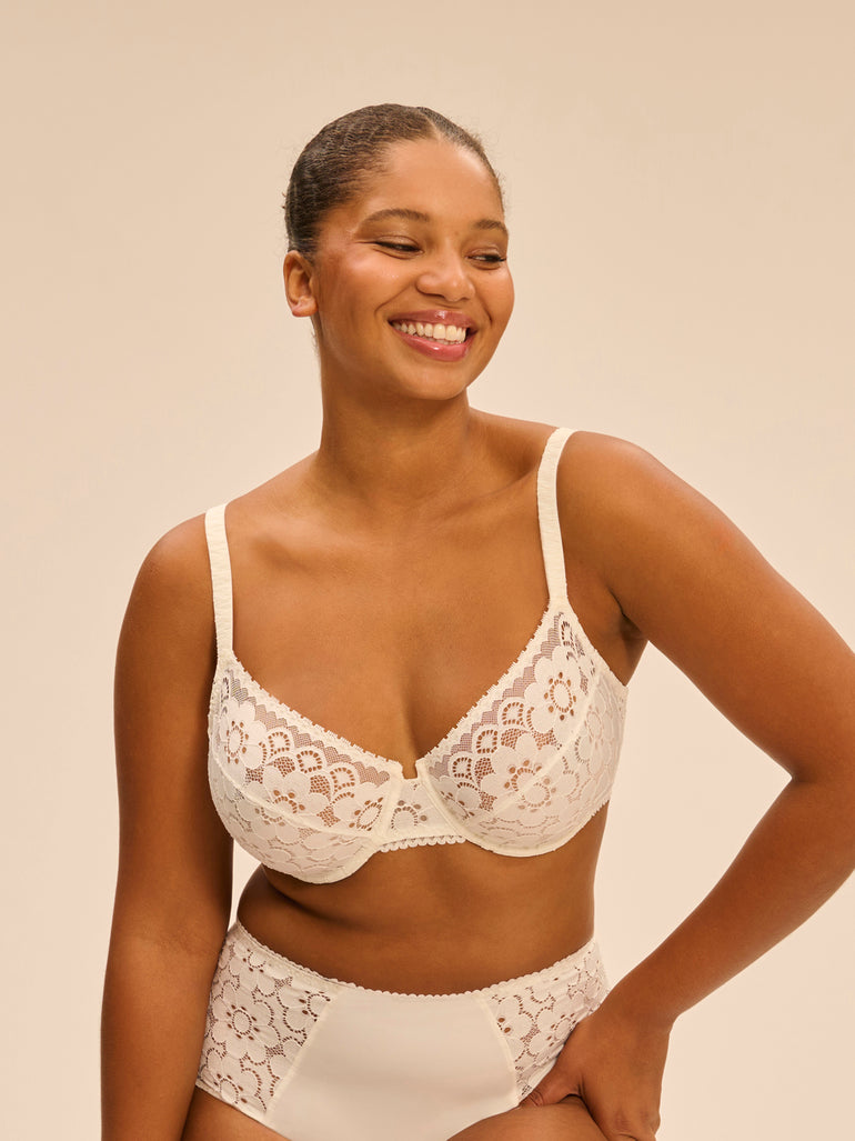 Soutien-gorge avec armatures classique - Naturel