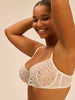 Soutien-gorge corbeille - Naturel