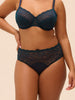 Culotte taille haute - Saphir