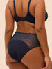 Culotte taille haute - Saphir