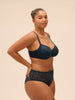Culotte taille haute - Saphir
