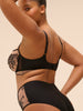 Soutien-gorge avec armatures décolleté plongeant - Light Tatoo