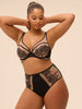 Soutien-gorge avec armatures décolleté plongeant - Light Tatoo
