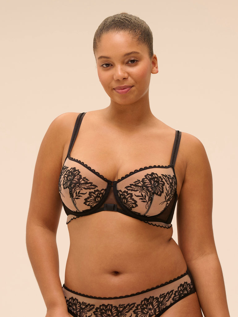 Soutien-gorge corbeille - Light Tatoo