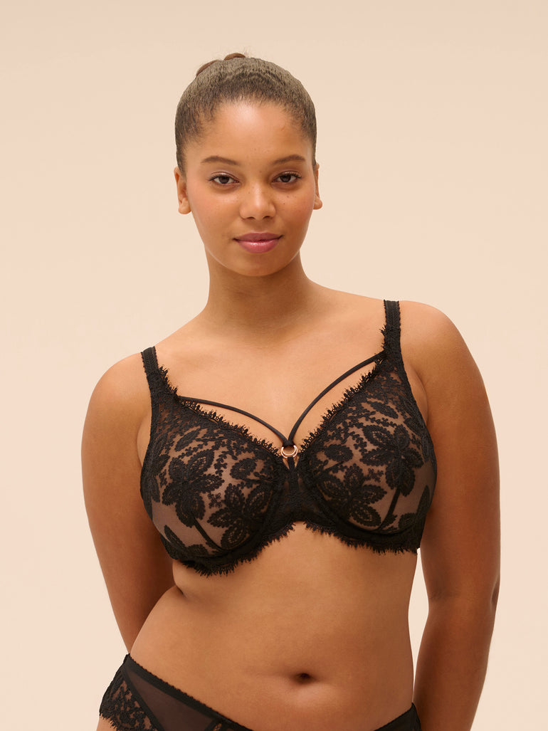 Soutien-gorge armatures - Noir