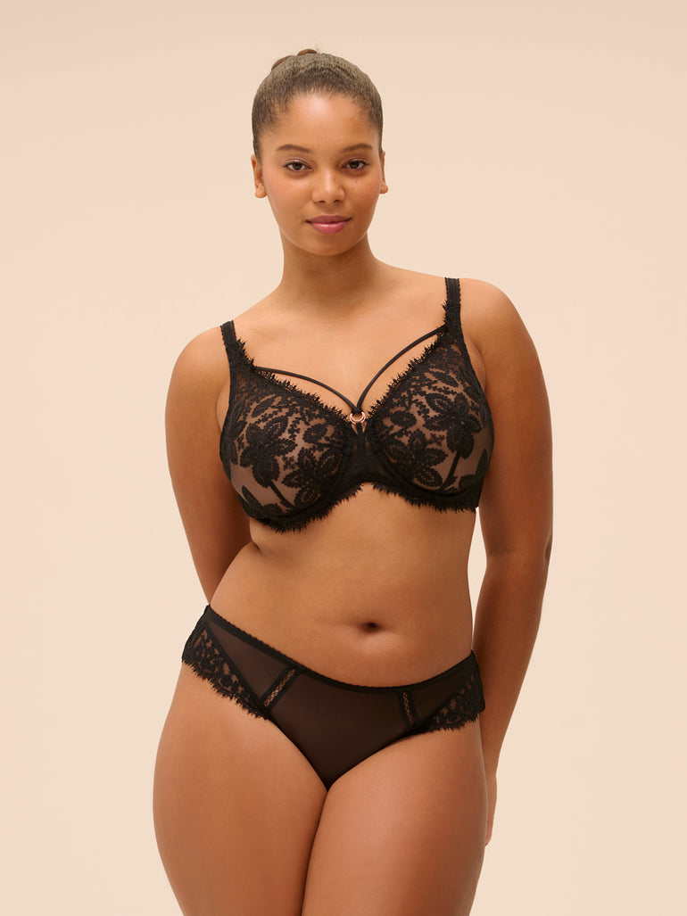 Soutien-gorge armatures - Noir