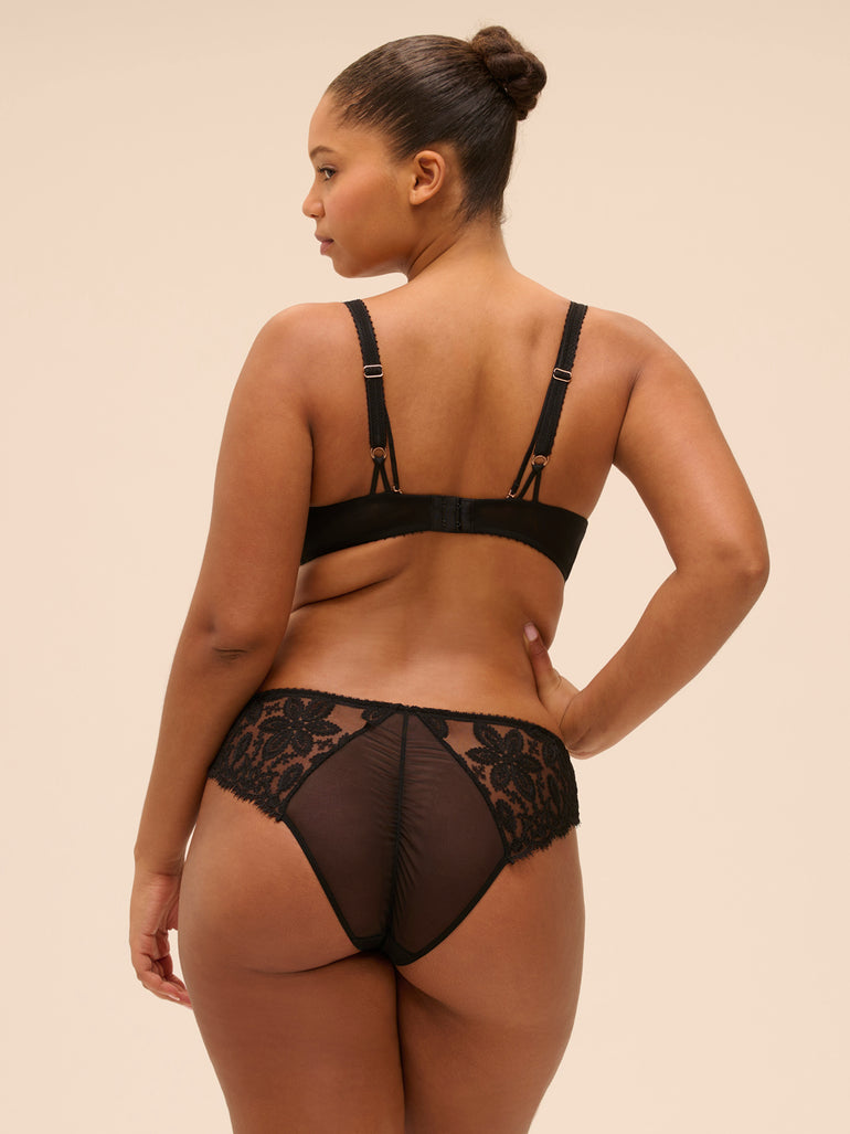 Soutien-gorge armatures - Noir