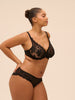 Soutien-gorge armatures - Noir