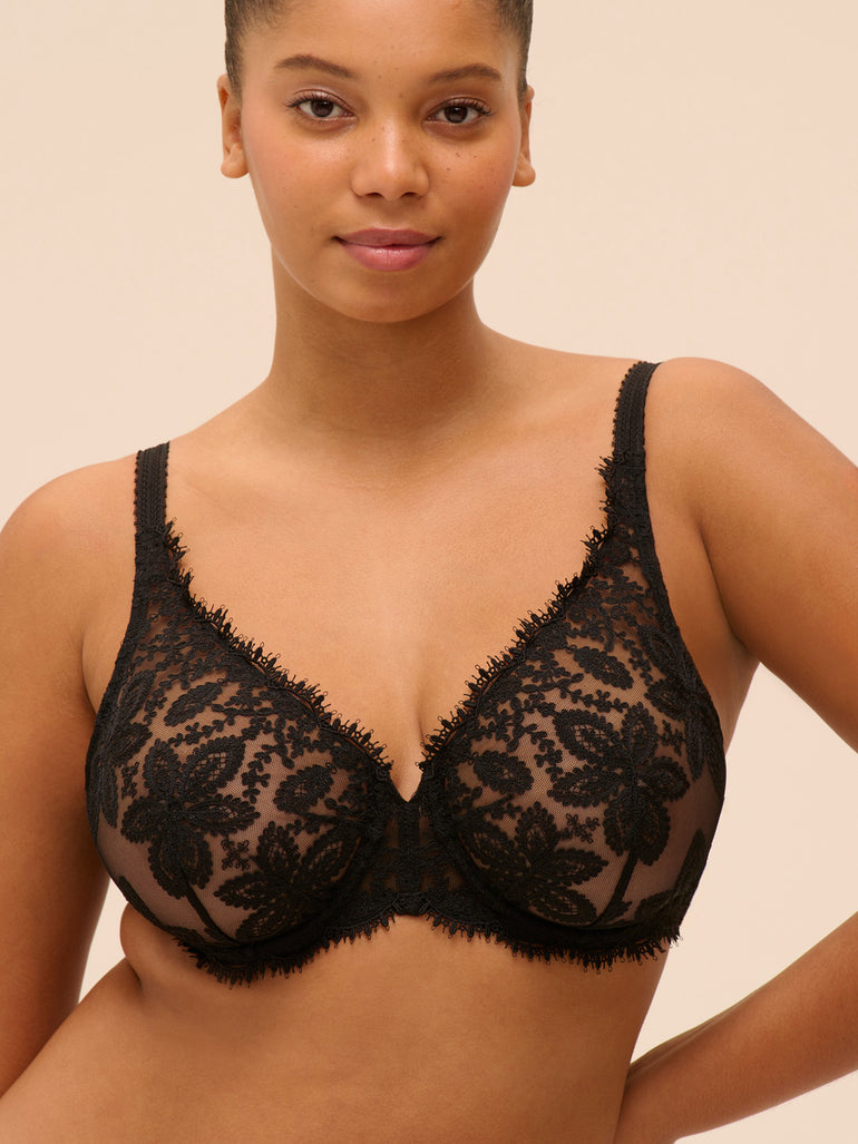 Soutien-gorge armatures - Noir