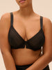 Soutien-gorge corbeille - Noir