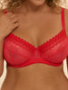 Soutien-gorge avec armature emboitant - Flamingo